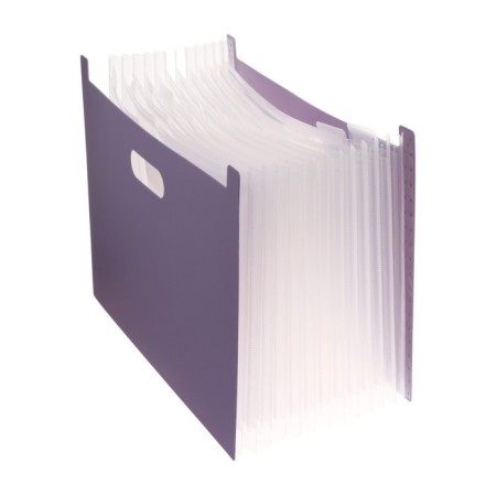 Folder 12 departments, A4, purple pastel-2