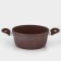 Braini shade pan, 3.3 l, glass cover, anti -stick coating, induction