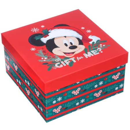 Set of boxes 5 in 1 "Happy New Year!", Disney green-red-5