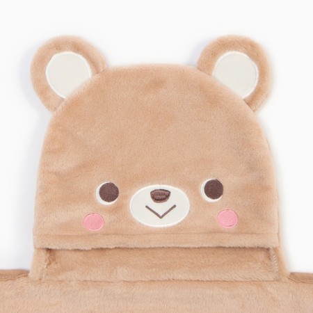 Lovelife-angle "Bear", 60x85 cm, 100% PE, Velsoft 450 g/m2-8