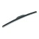 Cartage wiper brush 16/400 mm, hybrid