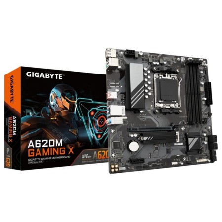 Motherboard Gigabyte A620M Gaming X Socketam5 AMD A620 4XDDR5 MATX AC`97 8ch (7.1) GBL 107040-5
