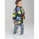 Vetrovka for the boy PlayTode, height 104 cm