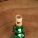 Whistle "Christmas tree", 7.5 cm, wood