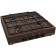 Gas GEFEST tile PG 900 K17, 1400 W, 4 burners, brown