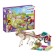 Game set "Small carriage for the yuol horse show"