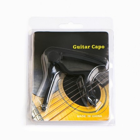 Capodastr guitar Music Life, black-3