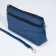 Bag Cross-Bodi with a zipper, blue color
