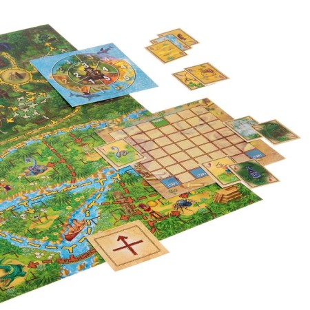 Board game "treasure hunters"-2