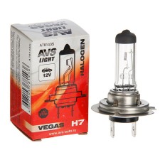 Car lamp AVS VEGAS, H7, 12 V, 55 W