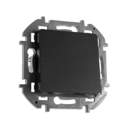 Single -valve Legrand Inspiria, 10 AX, 250 V, Anthracite switch