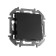 Single -valve Legrand Inspiria, 10 AX, 250 V, Anthracite switch