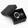 Women's gift set LOVE 2 in 1: wrist quartz clock, pendant, D-3.8 cm