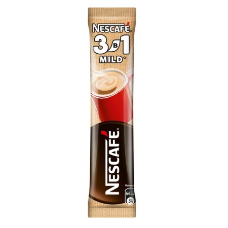 Soluble coffee Nescafe 3 in 1, Mild, 14.5 g-1