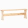 Wooden needles shop 130x30x45 cm