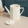 Hot kettle Porcelain Barista, 750 ml, white