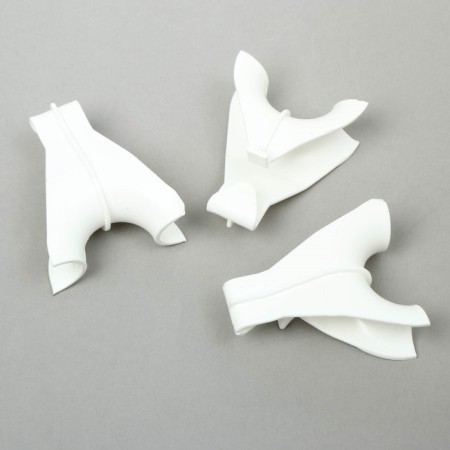 Castle for climbing plants, 6 cm, set of 5 pcs., White-7