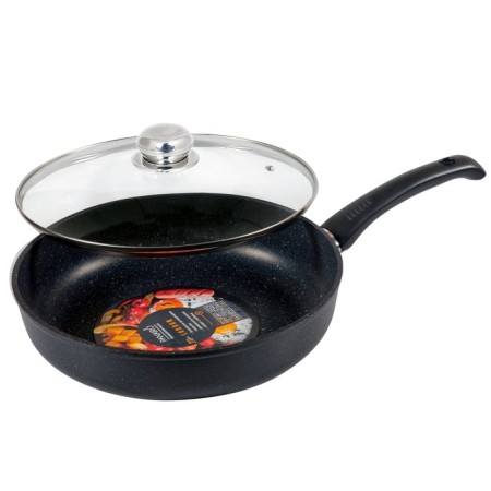 Deep pan -londom pan, with a lid, d = 22 cm
