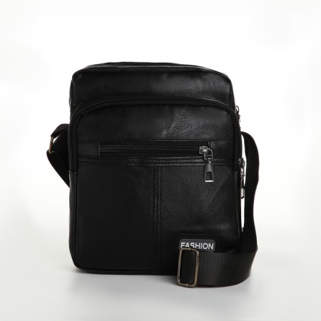 Male bag, black color-1