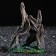 Decor for wood, 11 x 7 x 15 cm