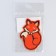 Thermal appliance "Fox", 4.3 x 6.2 cm