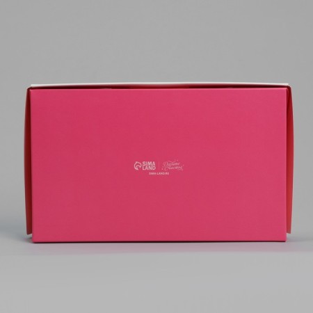 Confectionery packaging, a box of lamination "smears", 20 x 12 x 4 cm-2