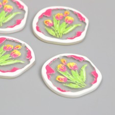 Decor for the work of acrylic 