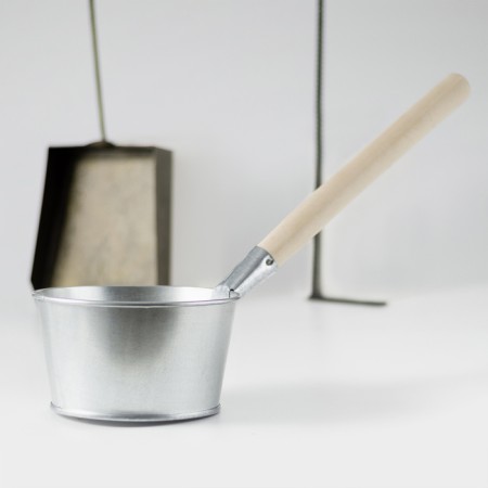 Set "Bann", bucket 1.5 l, poker 90 cm, large scoop for ash-1