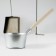 Set "Bann", bucket 1.5 l, poker 90 cm, large scoop for ash