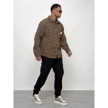 Male windbreaker, size 50, beige color-9
