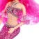 Doll Fairy -tale hinge "Magic Mermaid", sound, light
