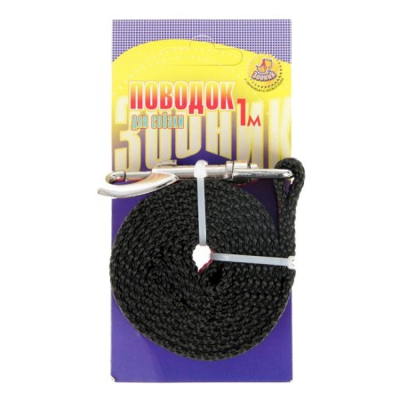 Leash Kapron Zononic, 1 m x 2 cm, mix of flowers