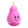 Sharpen with a “pear” container, mix