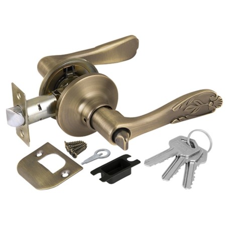 PUNTO 6033 MAB-E, key/fixer, matte bronze