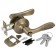 PUNTO 6033 MAB-E, key/fixer, matte bronze