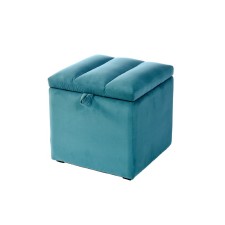 Puff Oslo Mini, 400x400x410, velor menthol