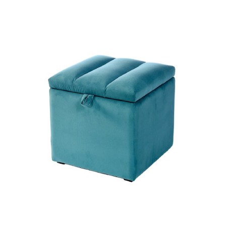 Puff Oslo Mini, 400x400x410, velor menthol