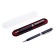 Ballic handle, Gift Calligrata "Rhilks", in a plastic case, rotary, black with silver inserts