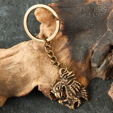 Protective amulet "Eagle Aztecs" No. 31, 25x28mm, metallic-5