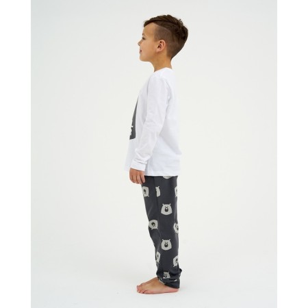Children's pajamas for the boy KAFTAN "Bear" R.34 (122-128)-4