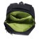 Youth backpack Grizzly, 45 x 32 x 23 cm, ergonomic back, black, light green