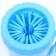 Lapomome for cats and dogs with silicone villi 9 x 9 x 11 cm, blue