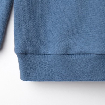 Kidsa (sweatshirt, shorts) minku, blue color, height 122 cm-9