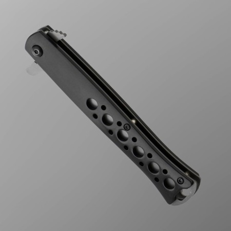 Folding "Palermo" steel 440, handle - steel, 22 cm-2