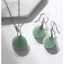 Set 2 subjects: earrings, pendant 