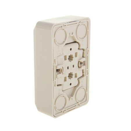 Double SE SE "Study", 16 A, 250 V, overhead, without salary, IP20, cream, PA16-005K-2