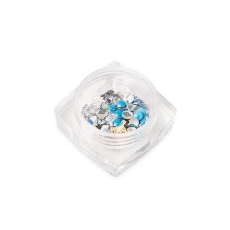 Supermix nail design, No. 01