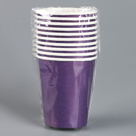Single -paper glass "Happy Birthday", 250 ml-3