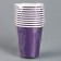 Single -paper glass "Happy Birthday", 250 ml