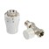 The thermostatic OGINT set, for the radiator, 2B1, straight, 1/2 ", PN10, M30x1.5, 6-28 ° C